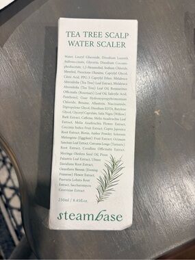 Steambase-Tea Tree Scalp Water Scaler